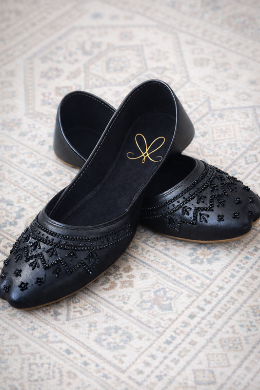 Black on Black Khussa